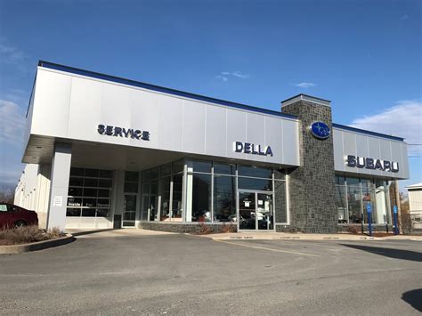 Della subaru - In 2018, two more stores in Plattsburgh were rebranded with the DELLA name, when the family purchased Bill McBride Chevrolet and Bill McBride Subaru, becoming DELLA Chevrolet and DELLA Subaru. The DELLA Auto Group currently has 10 rooftops, 11 franchises and 2 body shops. The stores continue to be owned and …